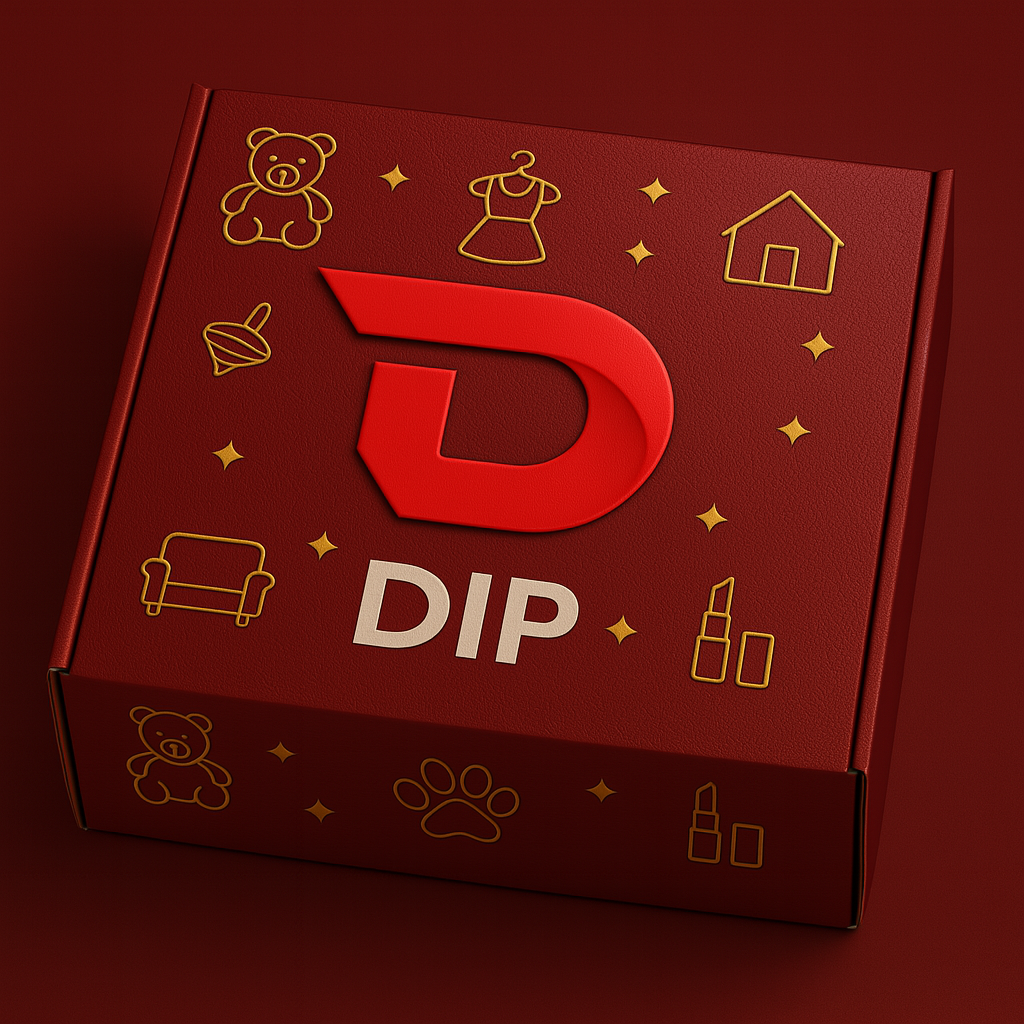 Caja misteriosa DIP