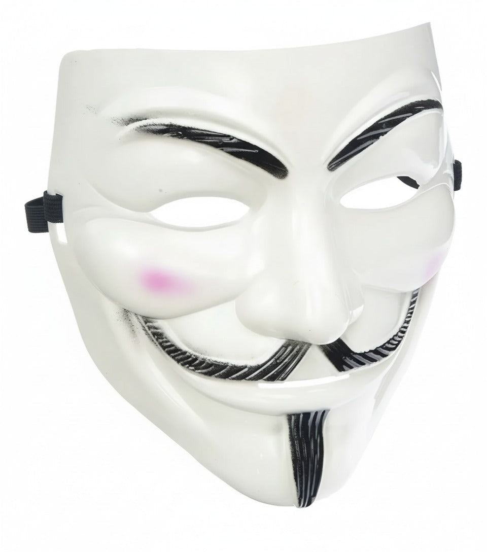 Máscara Anonymous Guy Fawkes – Disfraz, Carnaval y Halloween