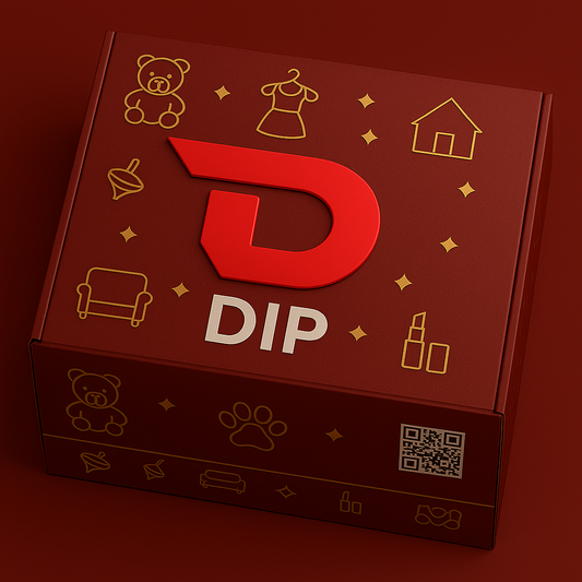Caja misteriosa DIP