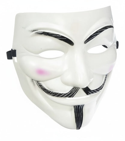 Máscara Anonymous Guy Fawkes – Disfraz, Carnaval y Halloween