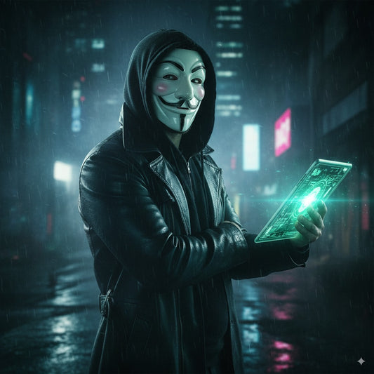 Máscara Anonymous Guy Fawkes – Disfraz, Carnaval y Halloween