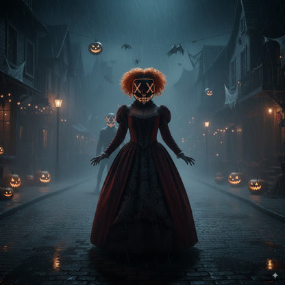 Máscara LED Neon Purge – Brilla en la Oscuridad | Halloween, Fiestas y Cosplay
