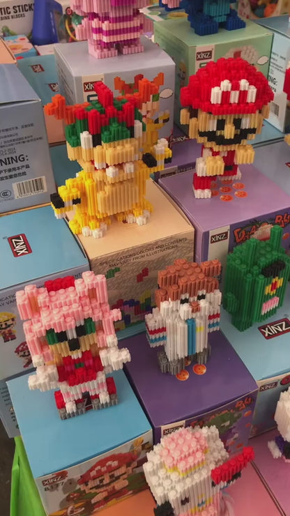Bloques de Construcción XINZ – Figuras 3D Coleccionables (Universal Blocks)
